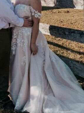 Size 20 Wedding dress